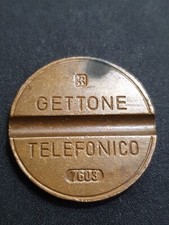 Raro gettone telefonico - raro-gettone, telefonico-