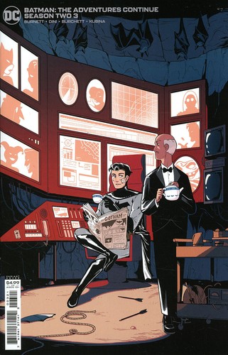 Batman avventure continuano - avventure,