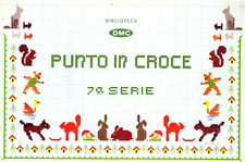 Biblioteca DMC Punto In Croce