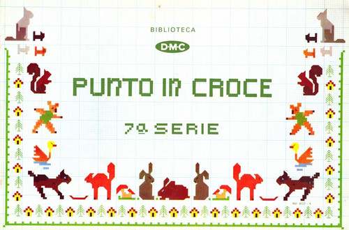 Biblioteca dmc punto croce - biblioteca,