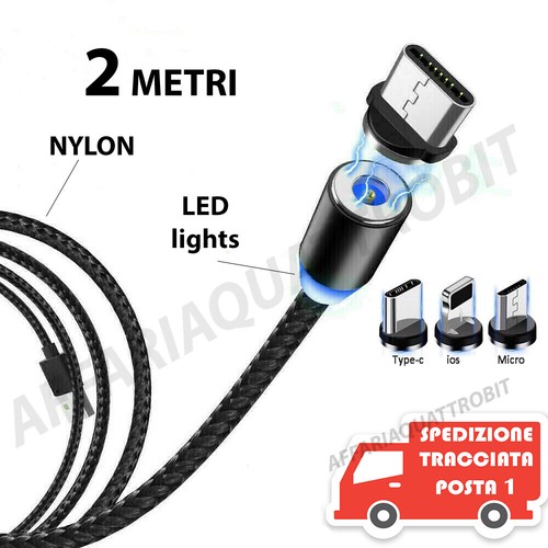 Cavo ricarica usb - , magnetico