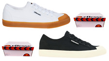 ellesse Ento Vulc scarpe da ginnastica uomo in tela casual prezzo consigliato £45 liquidazione