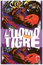 L'UOMO TIGRE  N° 10 ed