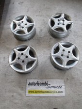 SET 4 CERCHI IN LEGA DA RIPRISTINARE (VEDI FOTO) SUZUKI BALENO 1.6 B 72KW 5M 3P 