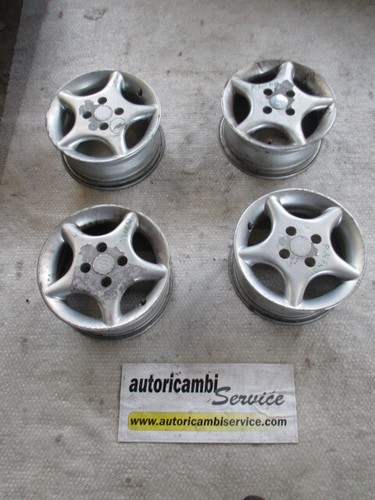 Set cerchi lega - set, da