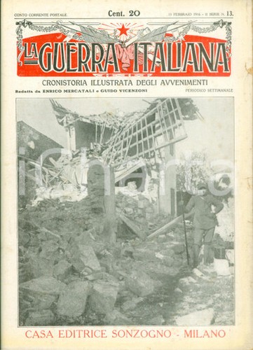 1916 guerra italiana ww1 - 1916,