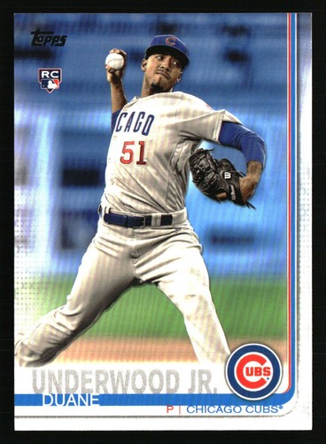 Carta baseball duane underwood - duane,