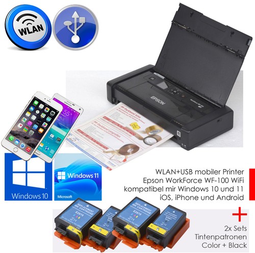 Epson 100w stampante - epson, wf-100w