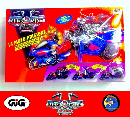 Biker mice from - mice,