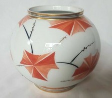 vaso porcellana arte europea