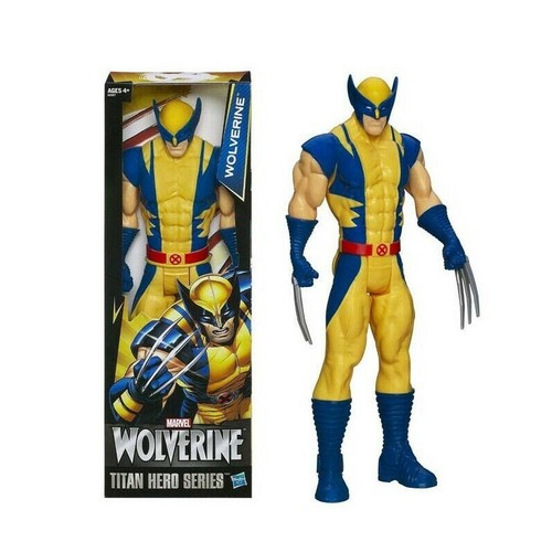 Wolverine titan hero action - wolverine,