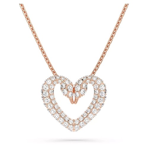 Ciondolo swarovski una cuore - ciondolo,