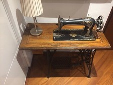 Antica Singer macchina da cucire a pedale