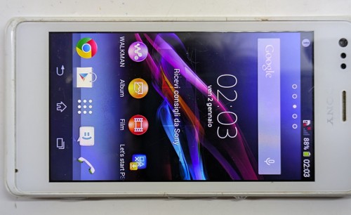 Smartphone sony xperia - sony,