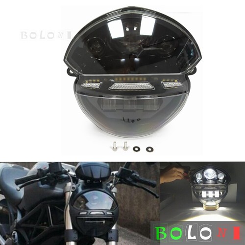 Gruppo faro led per ducati