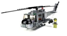 Custom Army UH-1 Gunship