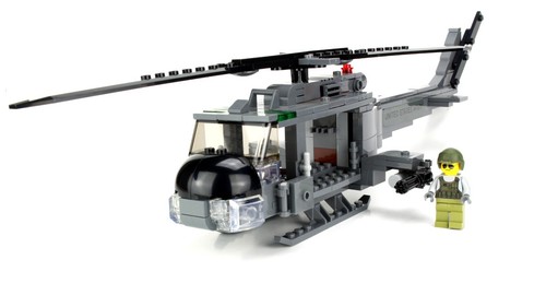 Custom army gunship - army,