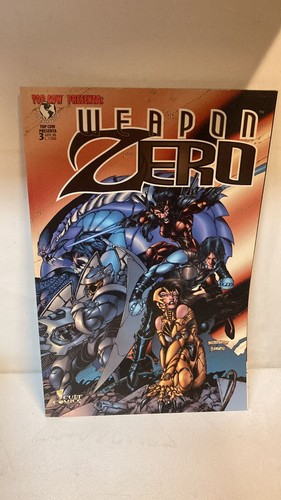 Weapon zero top - zero, presenta