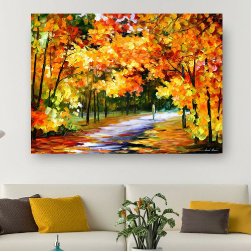 Leonid afremov sentiero dei - afremov,