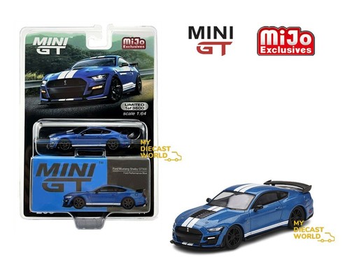 Mini ford mustang - 1/64,