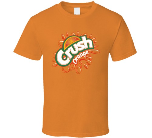 Shirt arancione con logo - con,