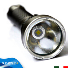 TORCIA SUBACQUEA RICARICABILE