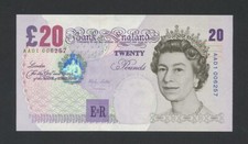 Banconota 20 £ BANK OF