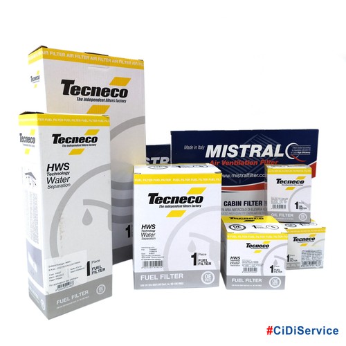 Kit tagliando filtri - tagliando, 4