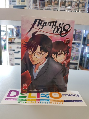 Agente 008 planet - agente,