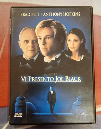 Presento joe black dvd - joe, dvd*