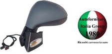 SPECCHIO SPECCHIETTO RETROVISORE SX ELETTRICO EL TERM VERN PER PEUGEOT 207 2006>
