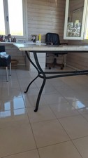 Tavolo con piano in Marmo
