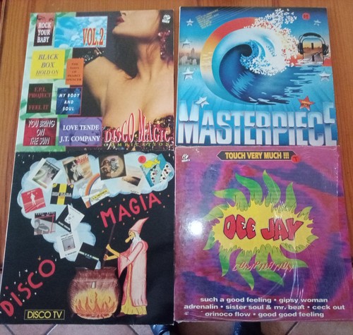 Lotto 33 giri - lotto, 4x
