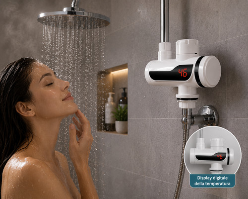 Rubinetto elettrico acqua - rubinetto,