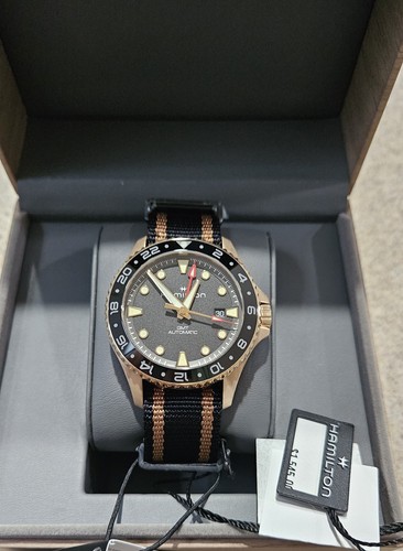 Hamilton khaki navy - hamilton,