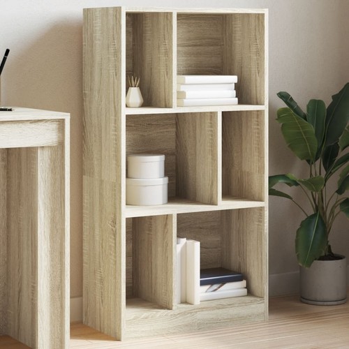Libreria rovere marrone - rovere,