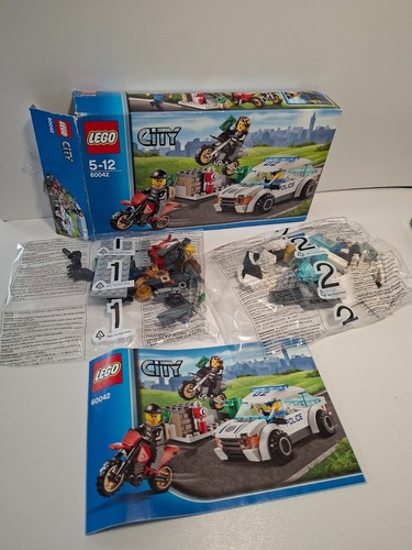 60042 lego city - 60042, inseguimento