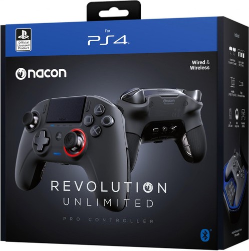 Mando nacon wireless pro - nacon,