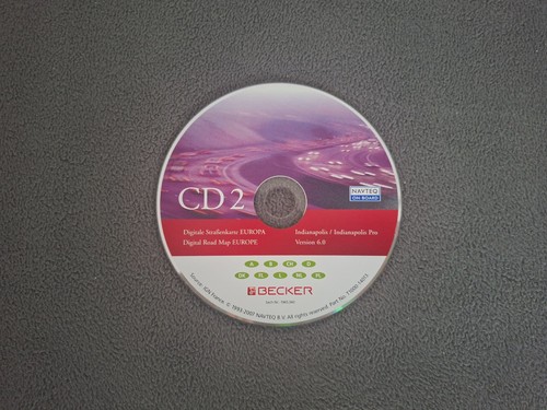 Navigazione becker - cd,