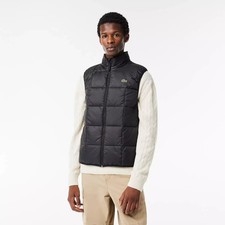 Gilet uomo LACOSTE nero full
