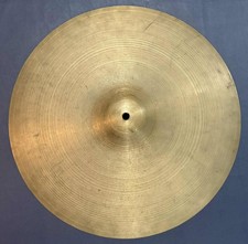 Timbro Zildjian 18" AVEDIS Trans vintage anni 60 piatto cavalcabile 3 punti