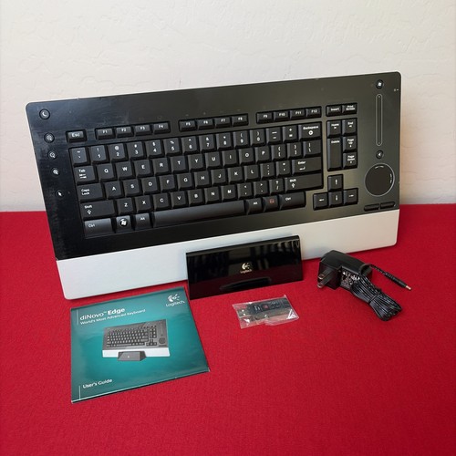 Logitech dinovo edge tastiera - logitech,