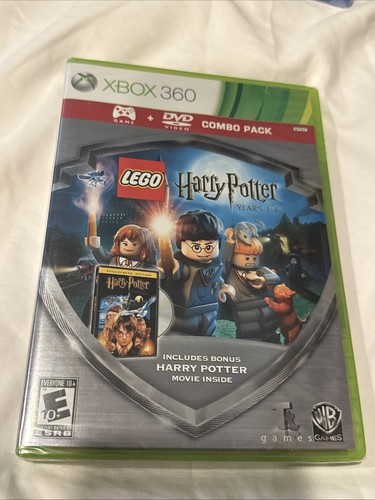 Xbox 360 lego harry potter - lego,