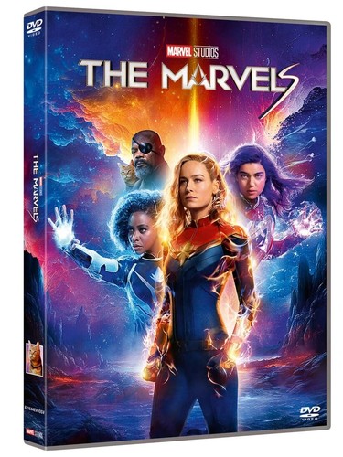 Dvd the marvels - marvels, nuovo