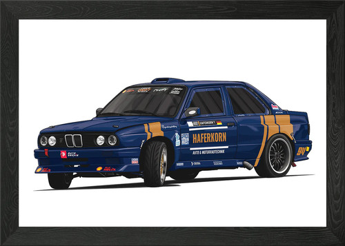 Bmw e30 drift rally - drift,