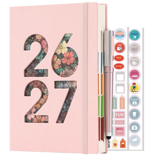 2026 2027 diary page - a5, a