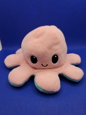 Peluche polpo reversibile