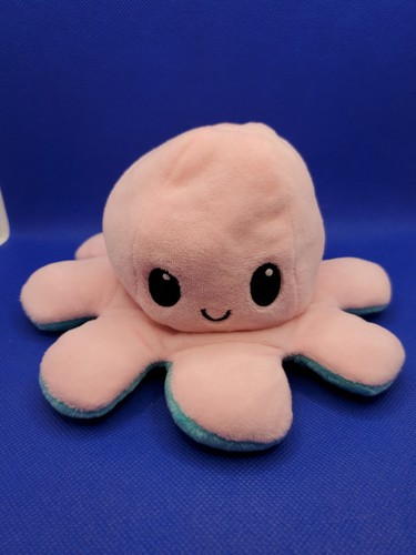 Peluche polpo reversibile