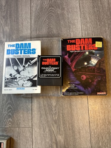 The dam busters coleco vision - the,