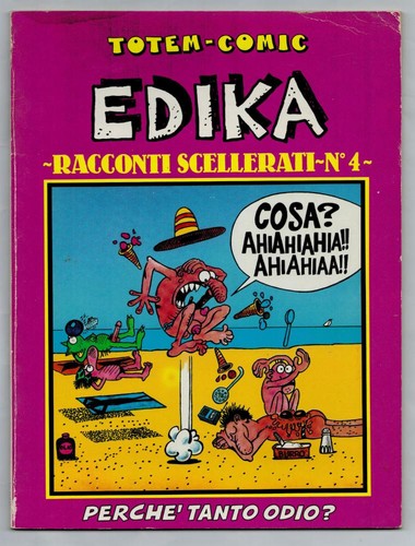 Edika racconti scellerati 4 - racconti,